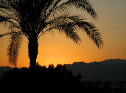 il tramonto di sharm