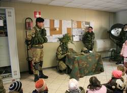 militari nato bambini english school