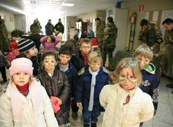 militari nato bambini english school