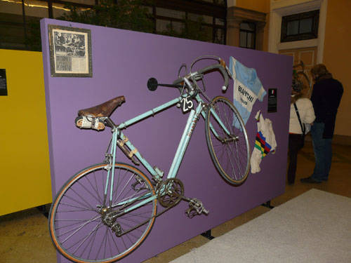 mostra ciclismo Gallarate