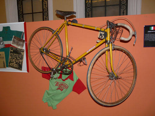 mostra ciclismo Gallarate