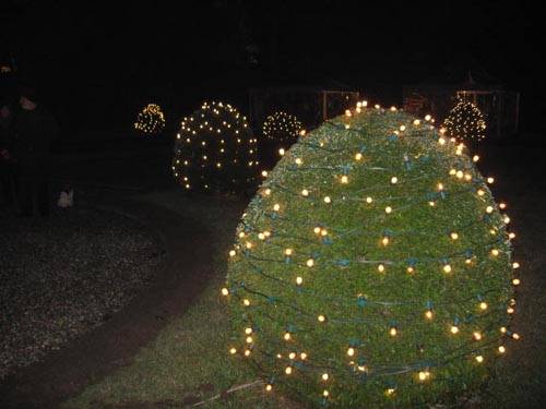natale varese 2008 accensione giardini estensi