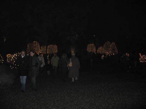 natale varese 2008 accensione giardini estensi