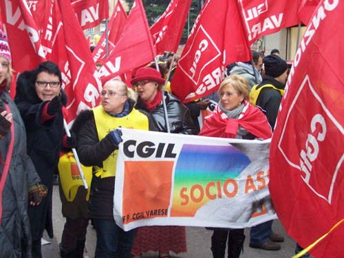 sciopero cgil 2008