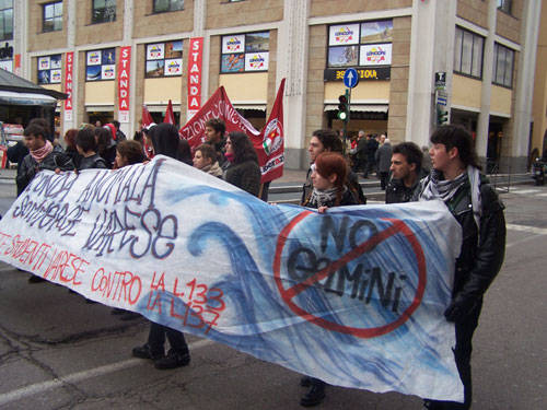 sciopero cgil 2008