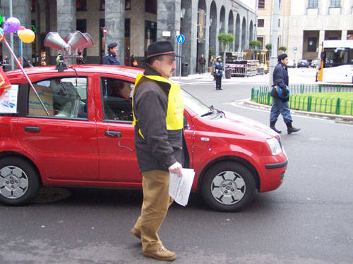 sciopero cgil 2008