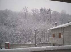 BEFANA NEVE AD OGGIONA SERENA E LAURA
