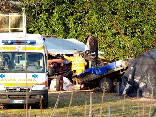 casale litta tragedia gennaio