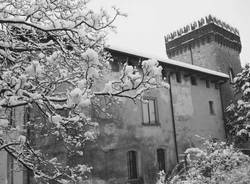 castello masnago nevicata