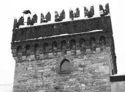 castello masnago nevicata