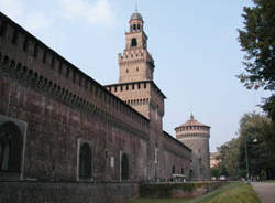 castello sforzesco milano