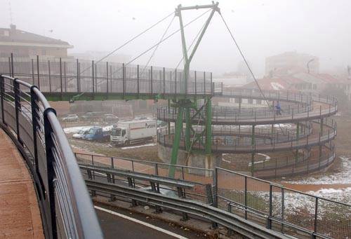 cinque ponti passerelle busto arsizio