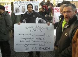 corteo palestina varese 2009