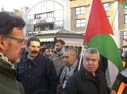 corteo palestina varese 2009