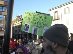 corteo palestina varese 2009