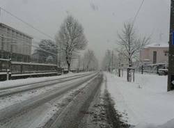 foto nevicata gallarate 2009