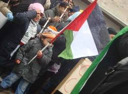 manifestazione Palestina gennaio 2009