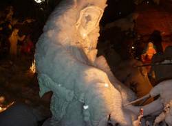 neve 7 gennaio 2009 busto arsizio