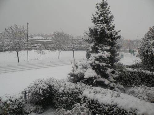 neve befana Viale Sabotino Legnano Warense