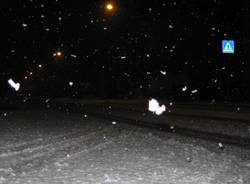 neve Varesotto 19 gennaio