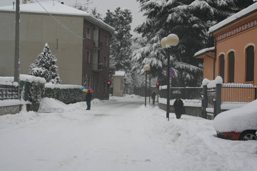 nevicata tradate 2009