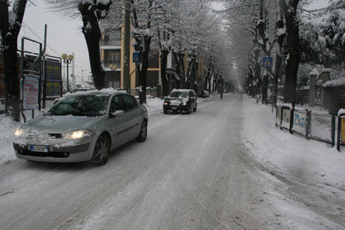 nevicata tradate 2009