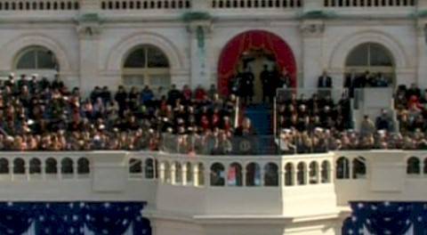 obama insediamento