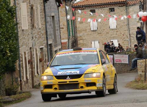 ogliari verdelli rally montecarlo 2009