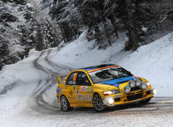 ogliari verdelli rally montecarlo 2009