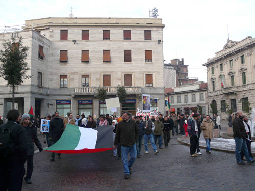 presidio per Gaza Gallarate