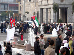 presidio per Gaza Gallarate