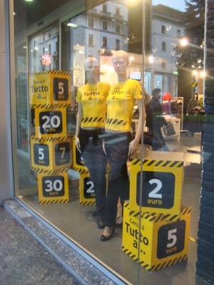 saldi gennaio 2009