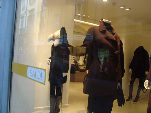 saldi gennaio 2009