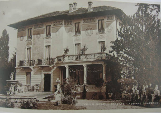 villa gelpi tradate