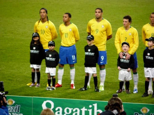 caccianiga londra italia-brasile febbraio 2009