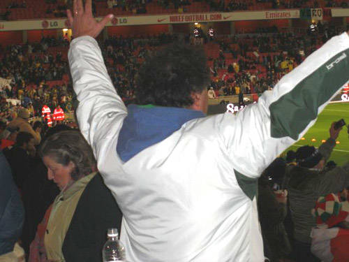 caccianiga londra italia-brasile febbraio 2009