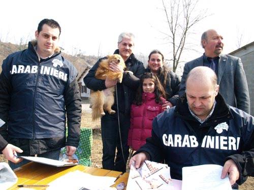 cani gornate canile adozioni enpa 28-2-2009