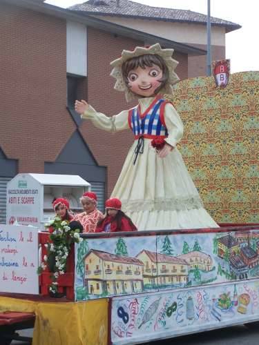 carnevale busto arsizio sfilata carri 22-2-2009