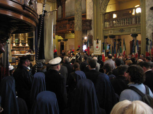funerale giorgio illuminoso