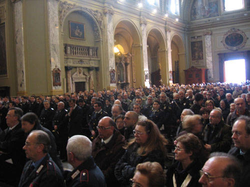 funerale giorgio illuminoso