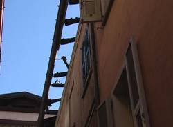 incendio vicolo canonichetta