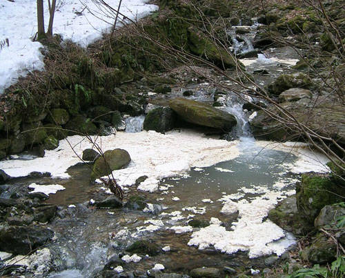 inquinamento torrente broveda