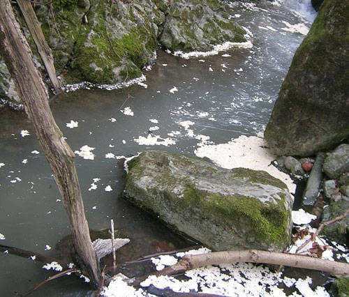 inquinamento torrente broveda