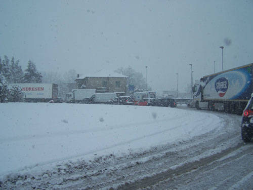 nevicata febbraio 2009 ponte di vedano