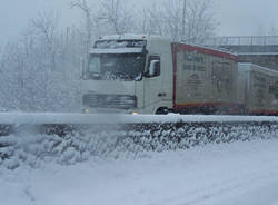 nevicata febbraio 2009 ponte di vedano