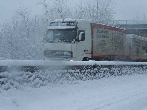 nevicata febbraio 2009 ponte di vedano