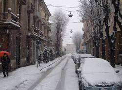 nevicata saronno 2 febbraio 2009