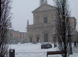 nevicata saronno 2 febbraio 2009