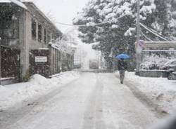 nevicata tradate 2 febbraio 2009