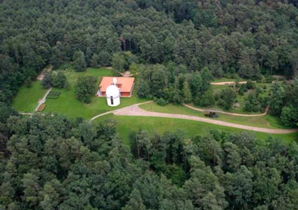 osservatorio astronomico tradate parco